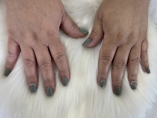 Gel manicure