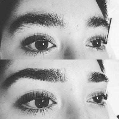 Before|After Brow Shaping