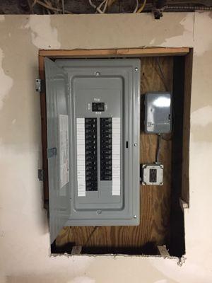 100amp  30 circuit Panel