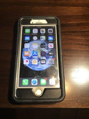 iPhone 8 Plus phone in good condition