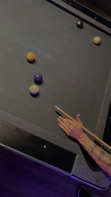 Pool tables