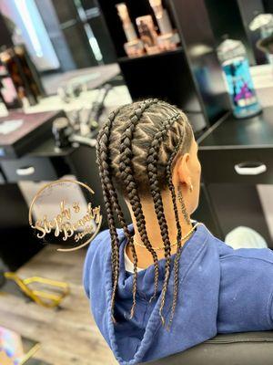 Zigzag Braids