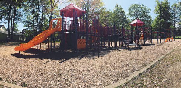 Beautiful day to be at the park.