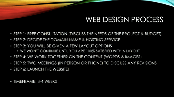 Web Design Process