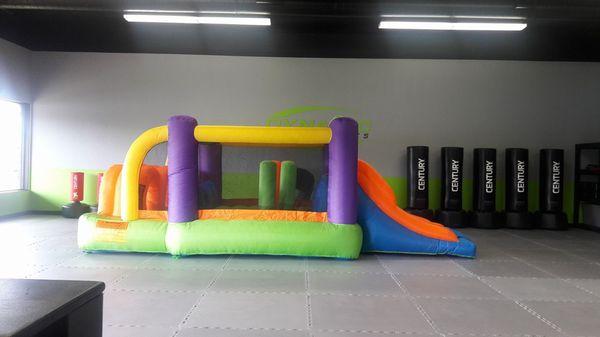 Our very own bounce house we use during events!