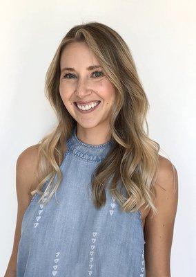 Long layers/blonde balayage