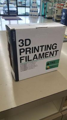 Now in stock at bluff city 1.75 and 3mm filament