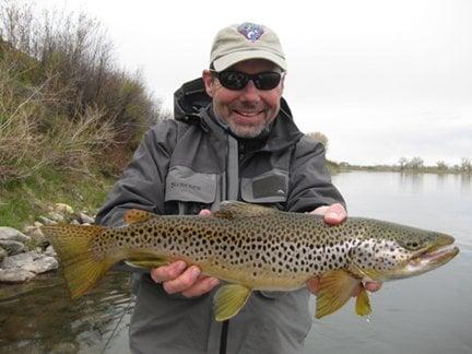 Dry fly fishing at it's best.