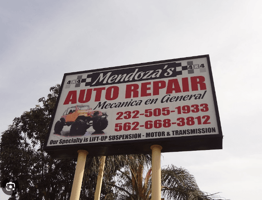 Mendoza's Auto Repair