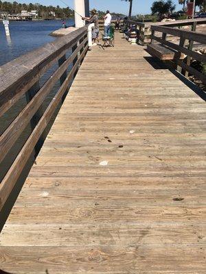 Fishing pier