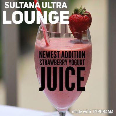 Sultana Ultra hookah lounge 