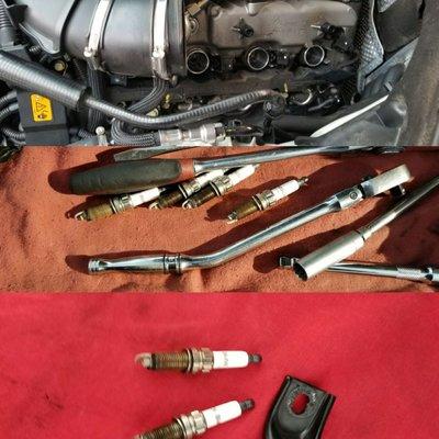 2012 Bmw 740li spark plugs