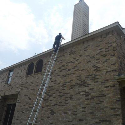 We have tall ladders and will walk all roofs possible. Don't hire inspectors that claim to see everything from the ground.