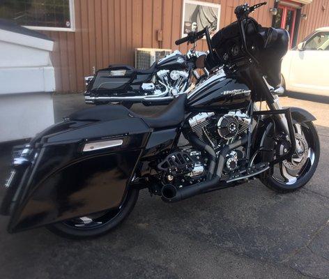 First look at my bike as I picked it up from sinister Turlock