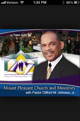 Mt. Pleasant Church and Ministries....Pastor Clifford M. Johnson, Jr.