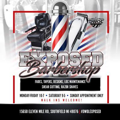 Exposed Barbershop