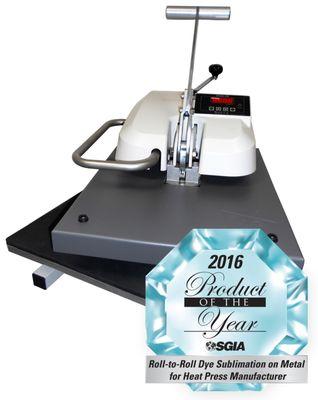 Our Award Winning Insta 256 Heat Press Machine