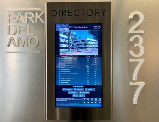 Tenant Directory