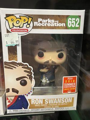 Funko Pop Ron Swanson Parks n Rec