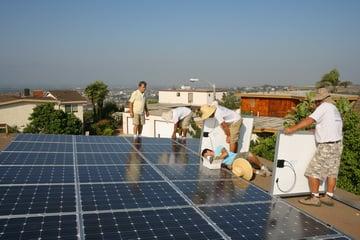 7.4kW residential system in Monterey Park, CA