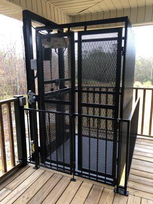 Balius Welding Handicap Assessable Lift