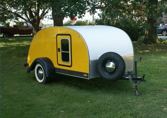 Teardrop Trailer available for sale or rent