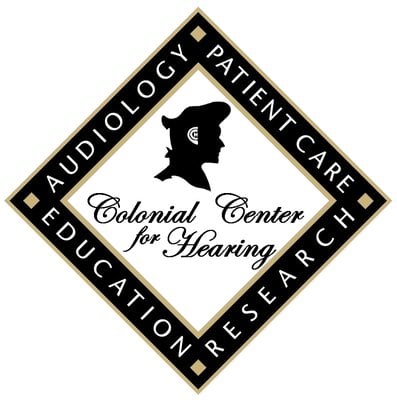 Colonial Center for Hearing logo