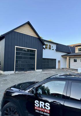 New roof in Lynden