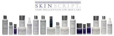 I use local products in your care including Skin Script RX