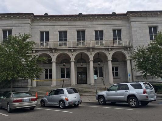 Beautiful Downtown Gulfport Post Office