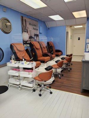 Brand New Pedicure chairs