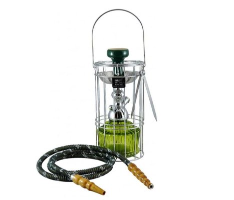 Express smoke shop mya hookah with cage