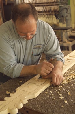 carving out a quarterboard