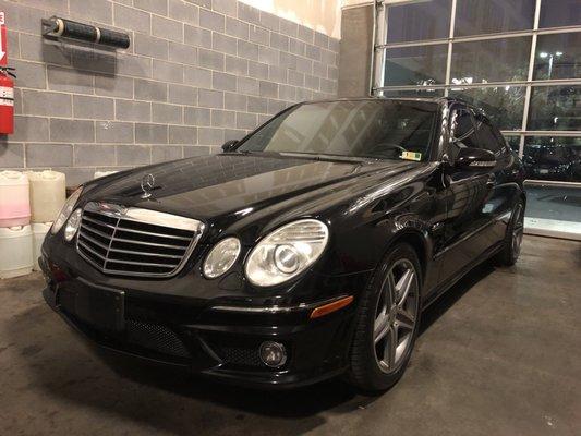 2008 M-Benz E 63 AMG