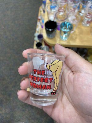 disgusting shot glass.