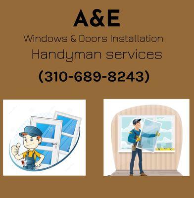 A&E windows and Doors Installation