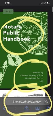 The California Notary Public Handbook