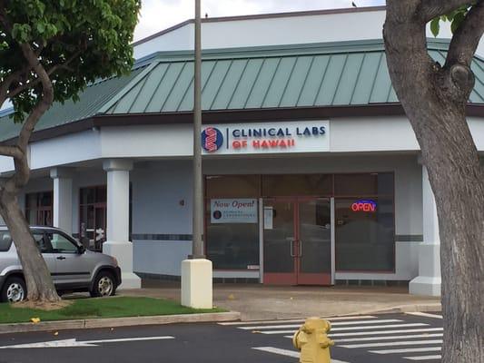 Clinical Laboratories of Hawaii - Ewa Beach