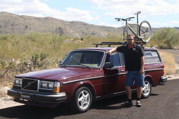 My 1981 Volvo 245glt with over 400,00 original miles.