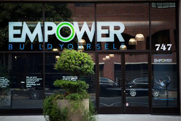 Front View of the Empower Training Center.