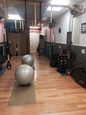 Welcome to your private exercise space!