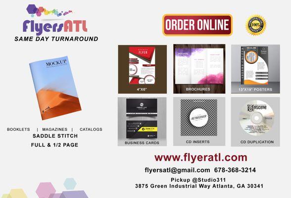 Get 10% off use coupon code flyersatl10 at checkout