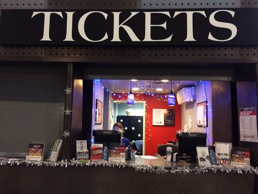 Box office hours: Mon-Sat, 12 noon to 6 pm, 1 hr before curtain