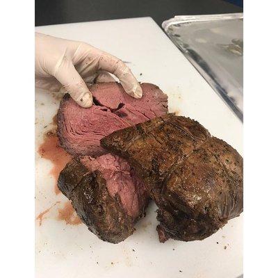 Filet Mignon. We know our beef. We butcher ourselves and cook to the perfect temperature