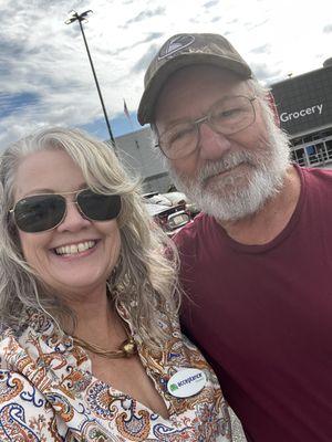 Thanks Jimmy for talking with me in Walmart Parking Lot!!!  Great Anniston/Oxford Peeps!!!