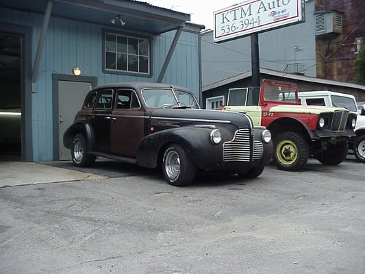 Kev's 40 Buick Special