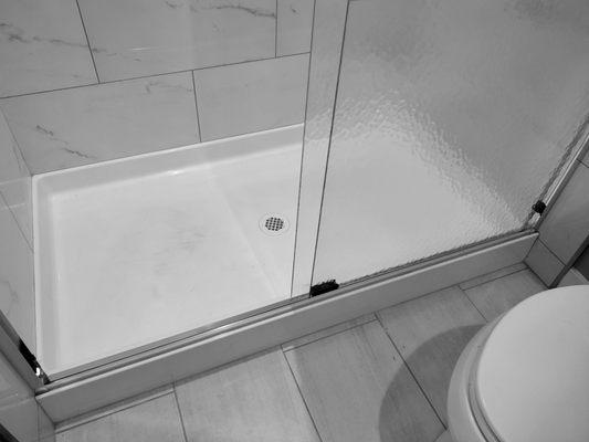 Florestone shower pans