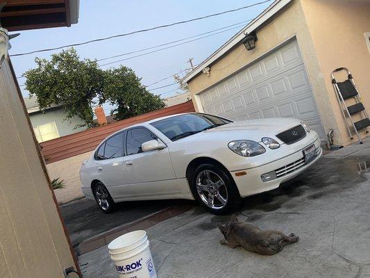 Thanks Ivan for a smooth transaction. My 98 Lexus GS 400!