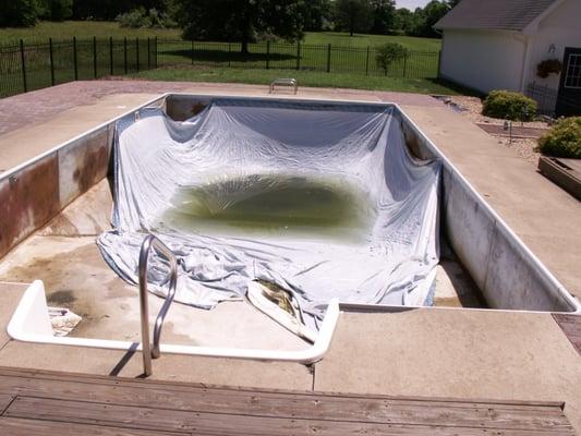 Pools by Dan / Dan L. Swafford Masonry & Concrete