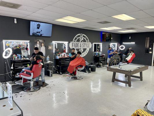 Fade & Style Barbershop